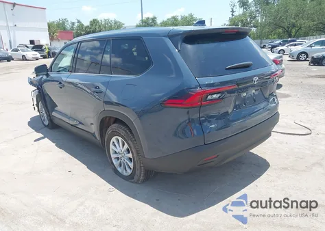 2025 Toyota Grand Highlander Xle from USA, damaged, VIN 5TDAAAB56SS084261